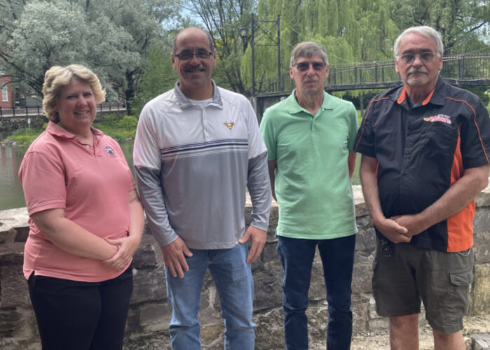 Elks donate to Bellefonte Cruise